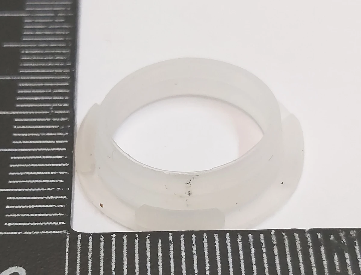 5 Комплект ущільнювальних кілець датчика парктроніка рельєфних CLEAR (12 штук) Tesla model X, model 3, model Y 1014395-00-A