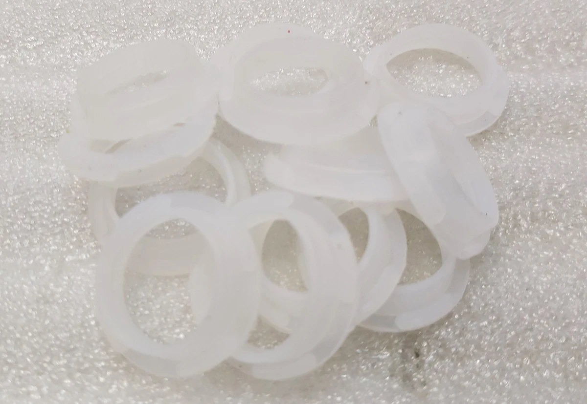 5 Комплект ущільнювальних кілець датчика парктроніка рельєфних CLEAR (12 штук) Tesla model X, model 3, model Y 1014395-00-A