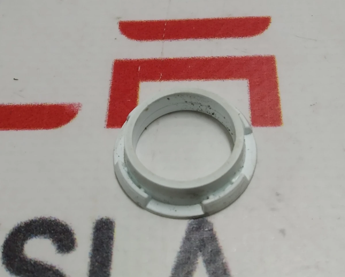 5 Кільце ущільнювача датчика парктроника рельєфне (WHITE) Tesla model X, model 3, model Y,1014395-00-A