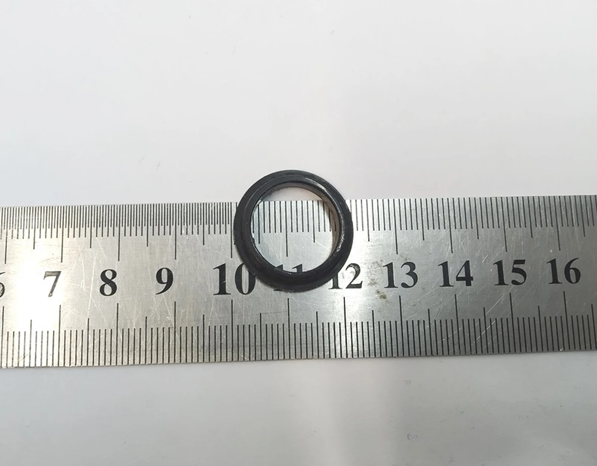 10 Кільце ущільнююче датчика парктроніка (сірий) Tesla  model X 1014395-00-A