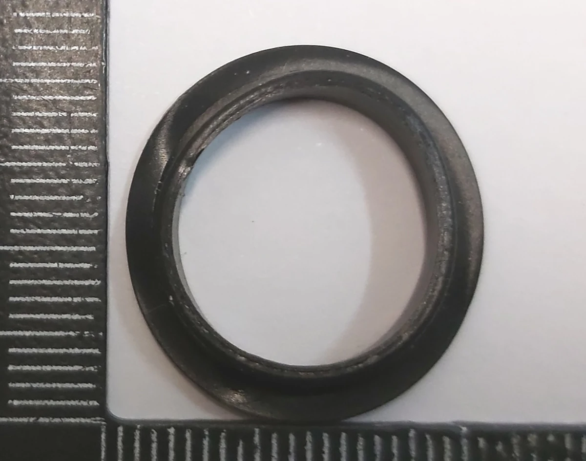 5 Кольцо уплотнительное датчика парктроника BLACK Tesla model S, model S REST, model X 1014395-00-A