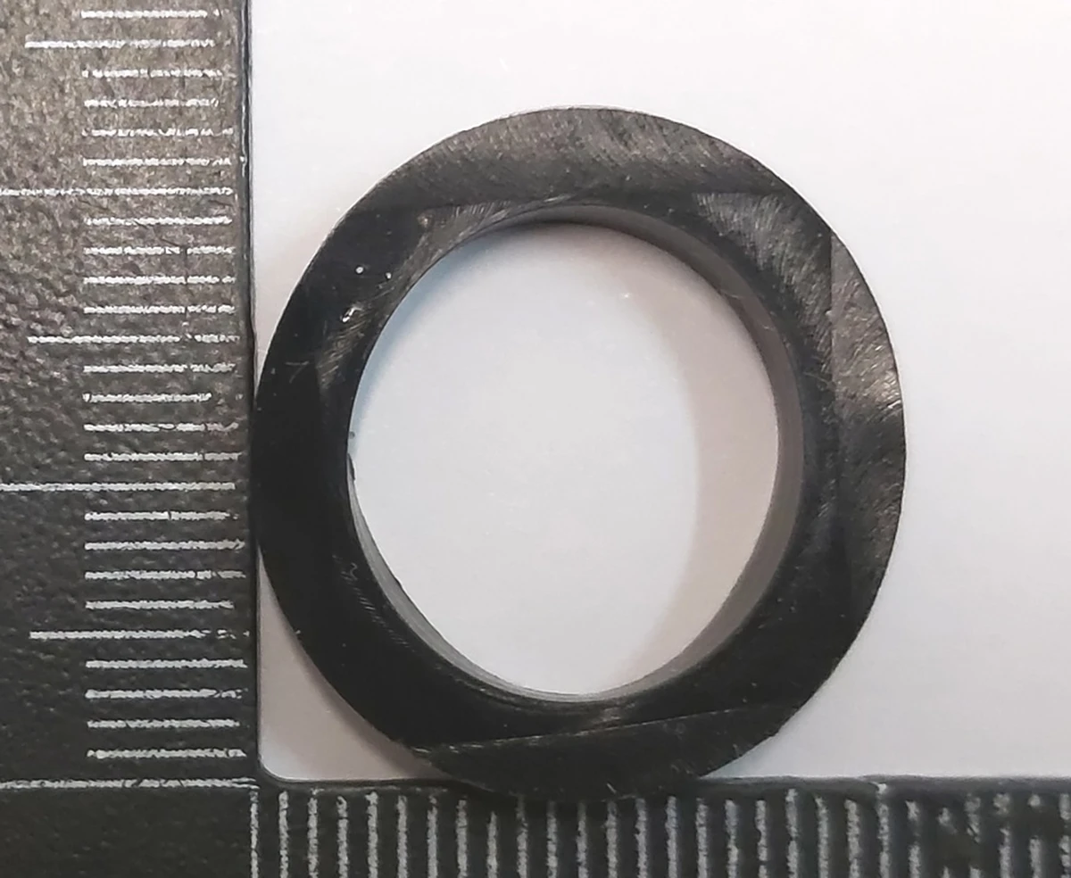 5 Кольцо уплотнительное датчика парктроника BLACK Tesla model S, model S REST, model X 1014395-00-A