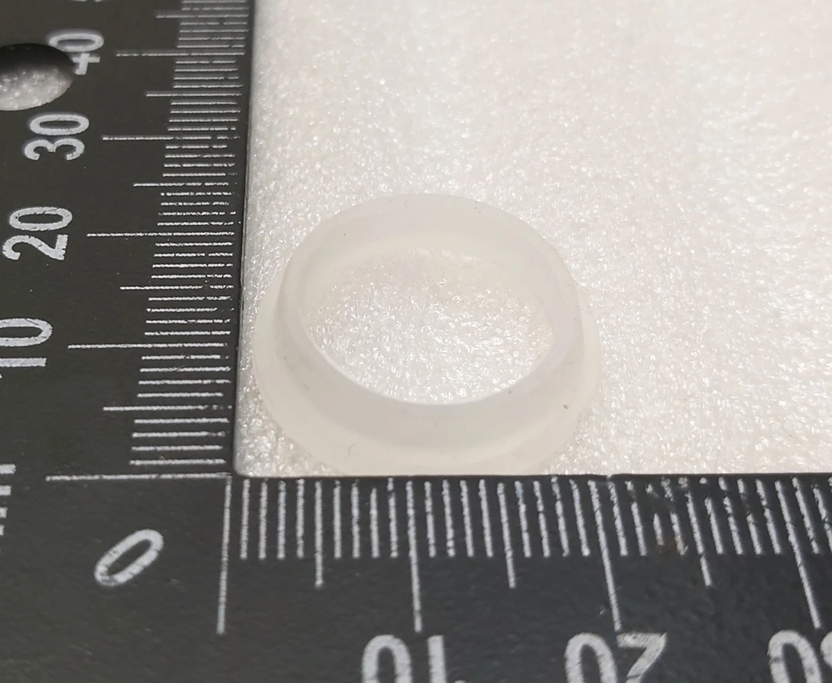 5 DECOUPLING RETAINER RING FOR SENSORS CLEAR Tesla model S, model S REST, model X 1014395-00-A