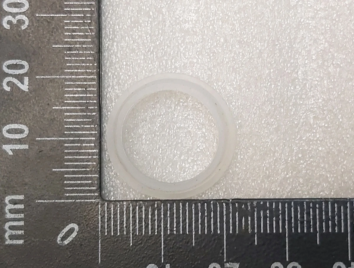 5 DECOUPLING RETAINER RING FOR SENSORS CLEAR Tesla model S, model S REST, model X 1014395-00-A