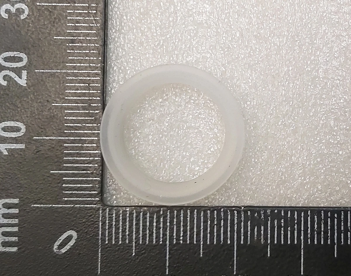 5 DECOUPLING RETAINER RING FOR SENSORS CLEAR Tesla model S, model S REST, model X 1014395-00-A