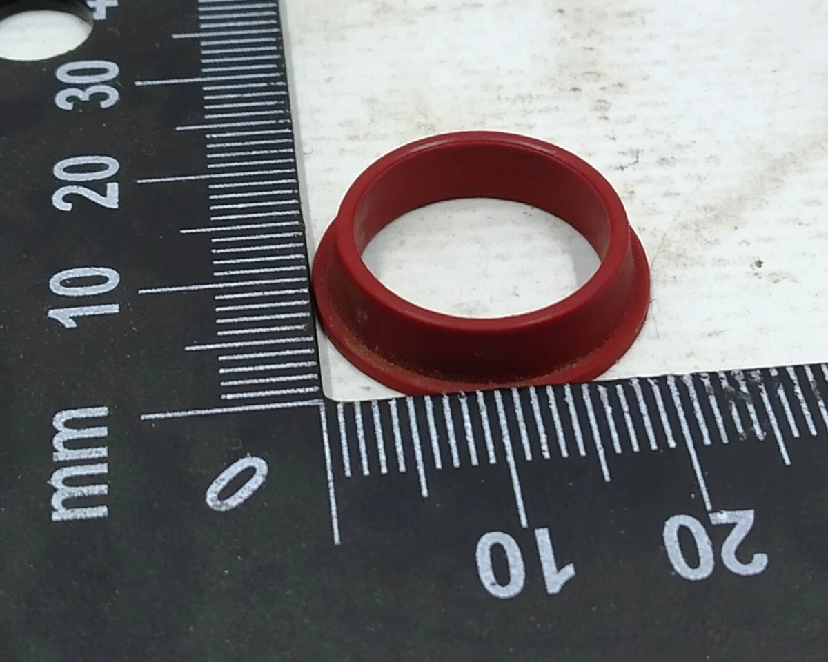 3 DECOUPLING RETAINER RING FOR SENSORS - CLEAR Tesla model X 3 S REST 1014395-00-A
