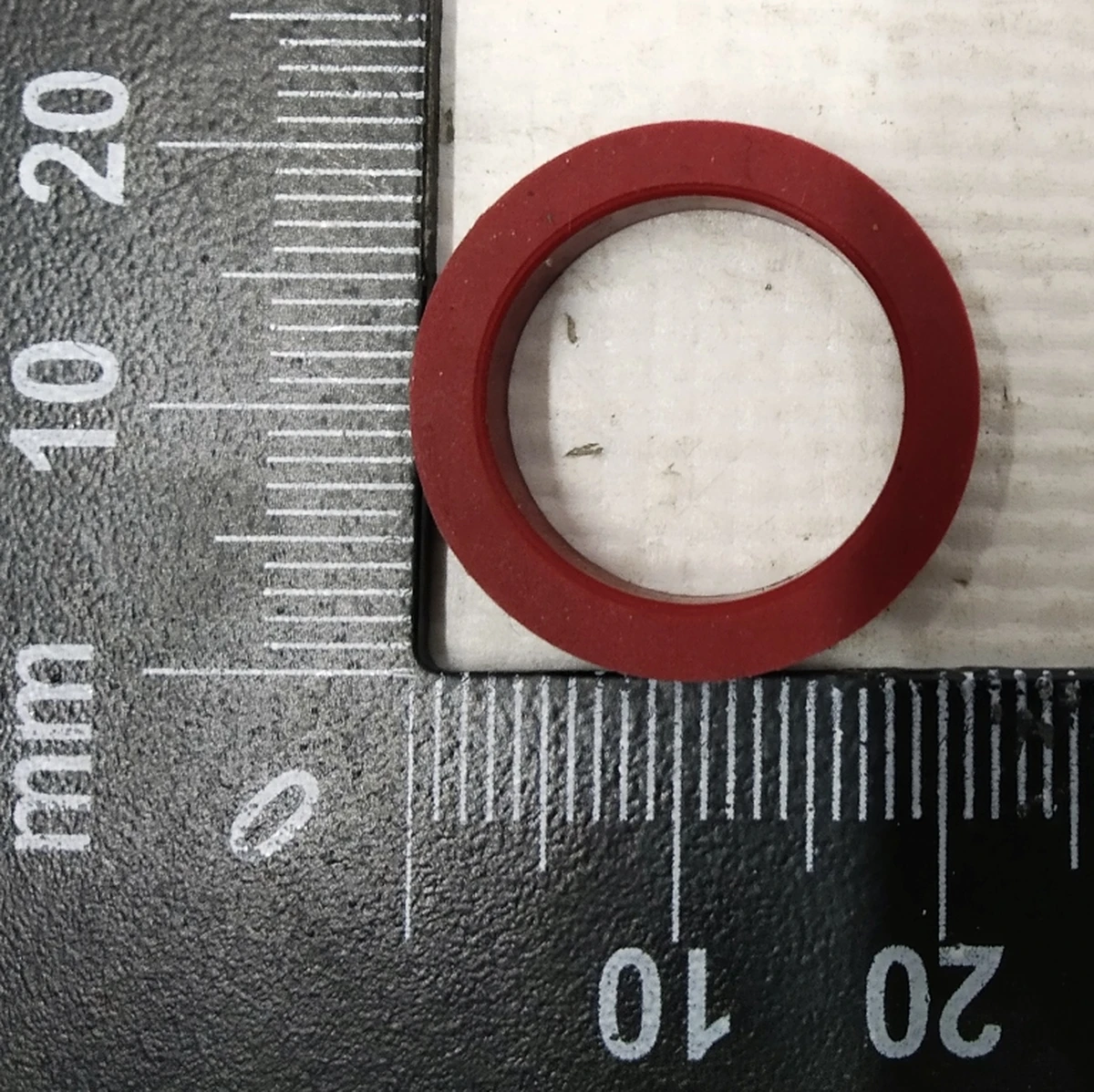 3 DECOUPLING RETAINER RING FOR SENSORS - CLEAR Tesla model X 3 S REST 1014395-00-A