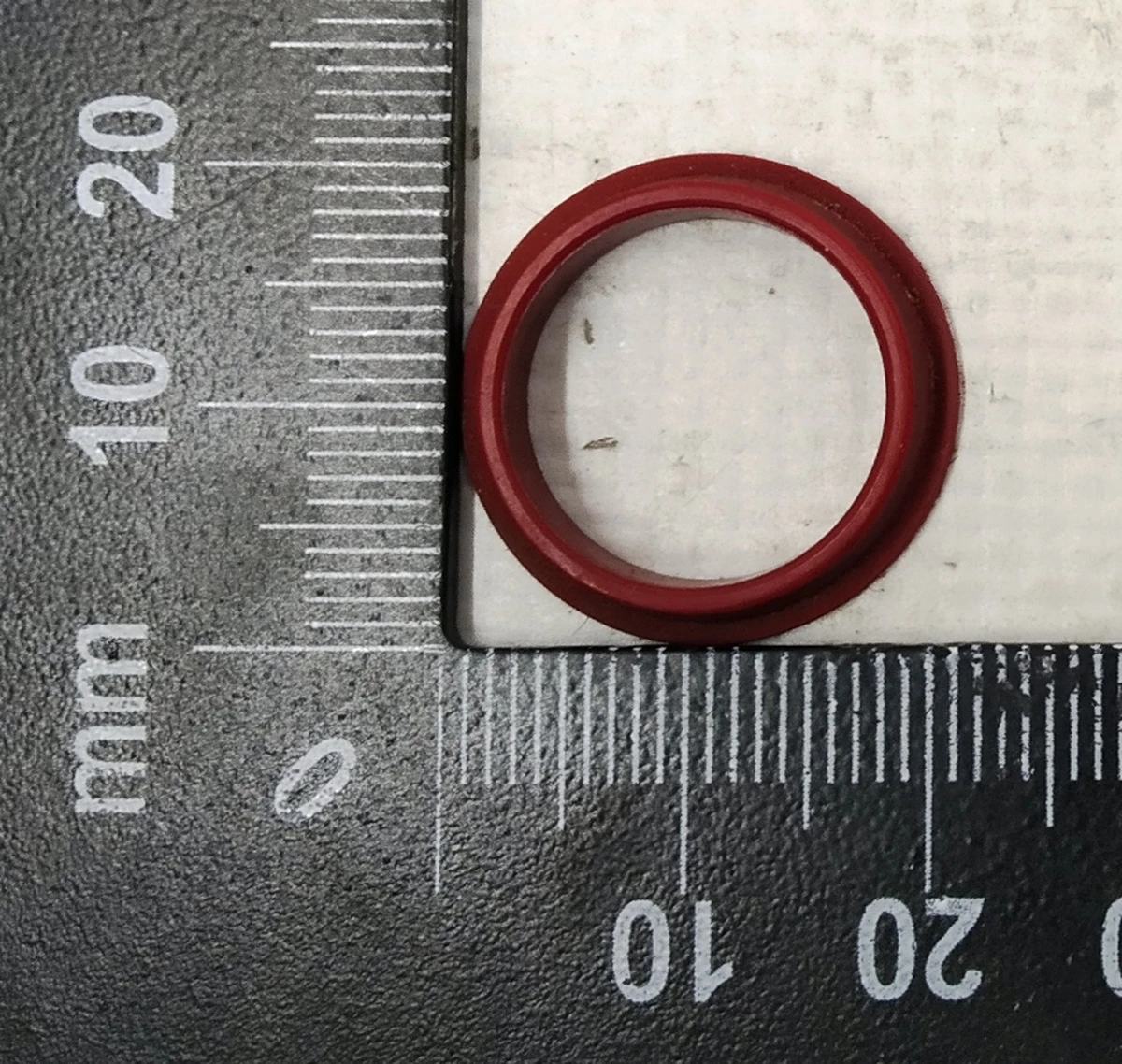 3 DECOUPLING RETAINER RING FOR SENSORS - CLEAR Tesla model X 3 S REST 1014395-00-A