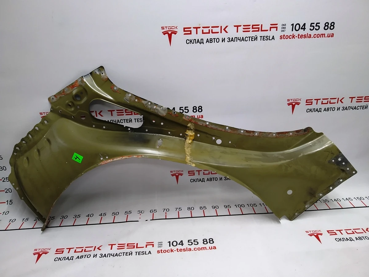 24 Четверть задняя правая панель колесной арки передняя внутренняя (сапожок) {MS_MSR) 1014648-S0-C