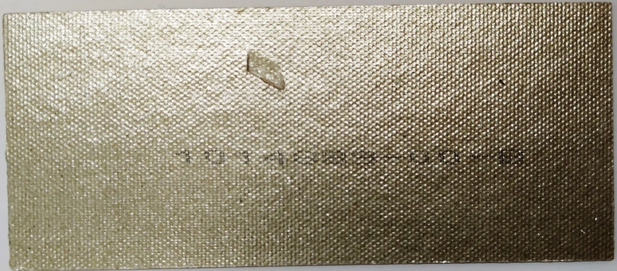 Пластина-ізолятор текстолітова основної батареї без напрямних мала з пошкодженням Tesla model S, model REST, model X 1014889-00-B