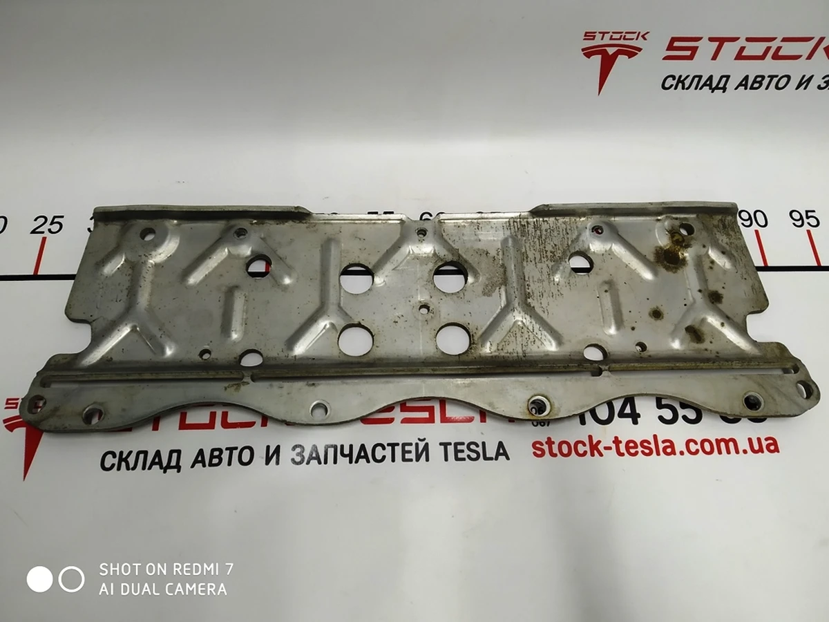 9 Skid plate, Front subframe Tesla Model S, Model S REST, Model X 1014946-00-B