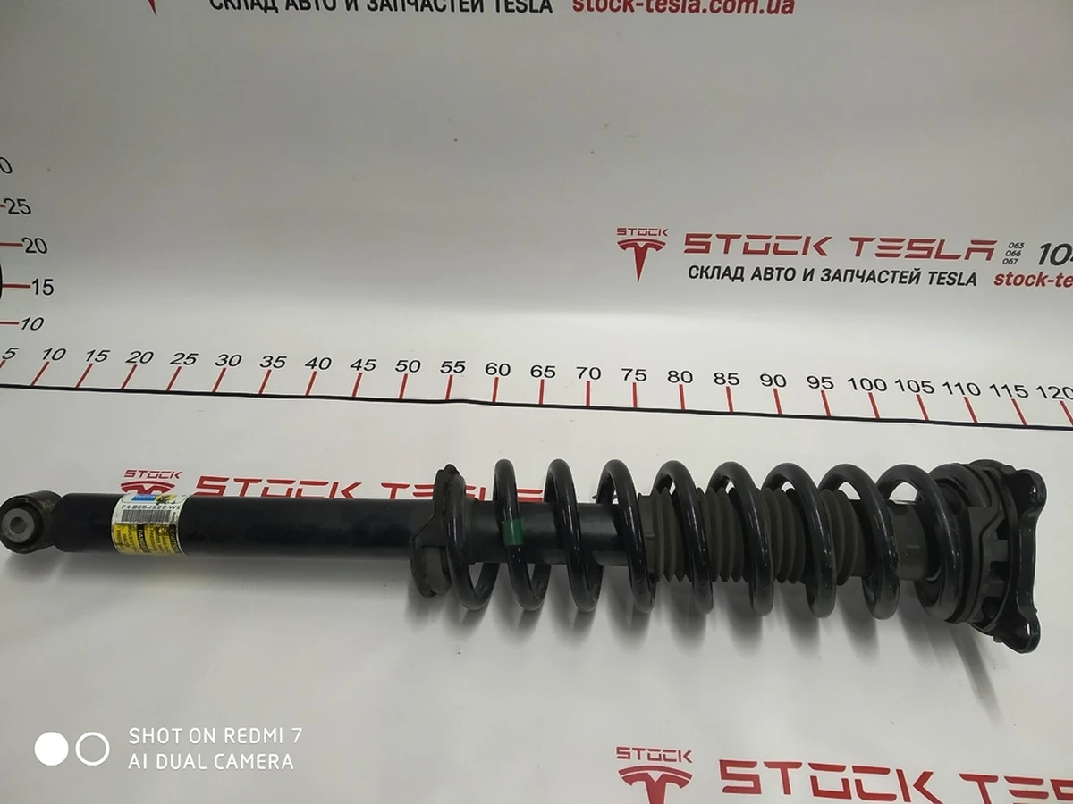 1 Амортизатор задний S2 пружинный Tesla model S 1015620-01-E