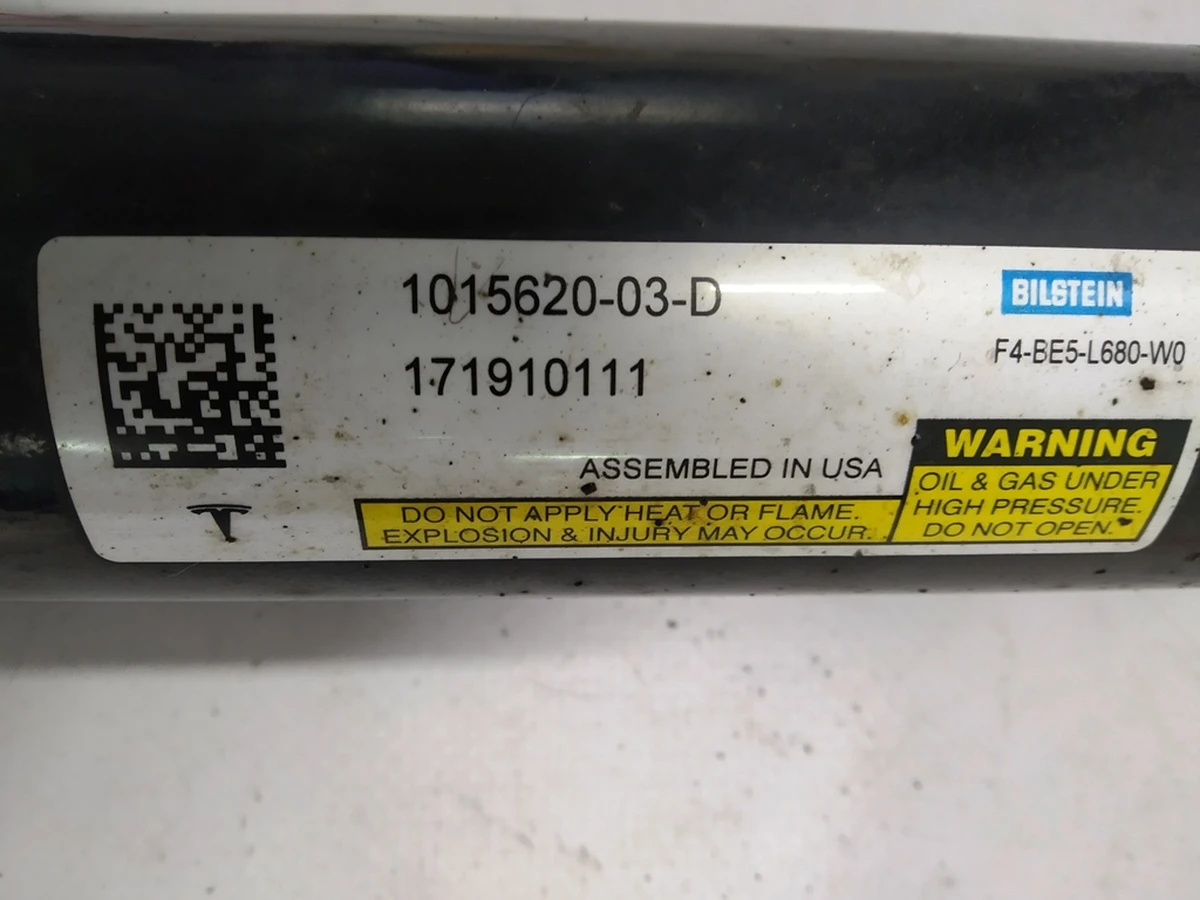 1 Модуль пружинний задній S3 AWD Tesla S, model S REST 1015620-03-D