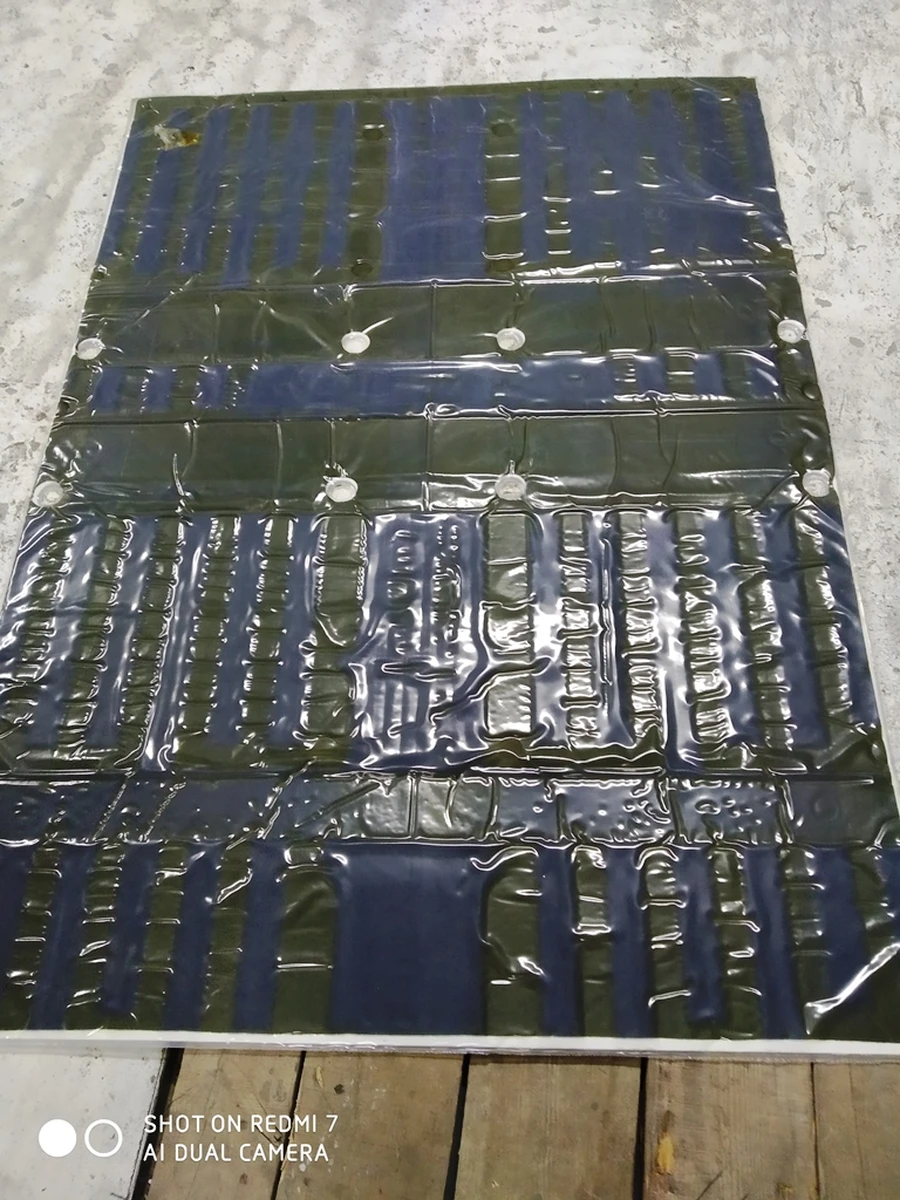 Upper sheet seal (soft) of the Tesla model S main battery case 1015713-00-B