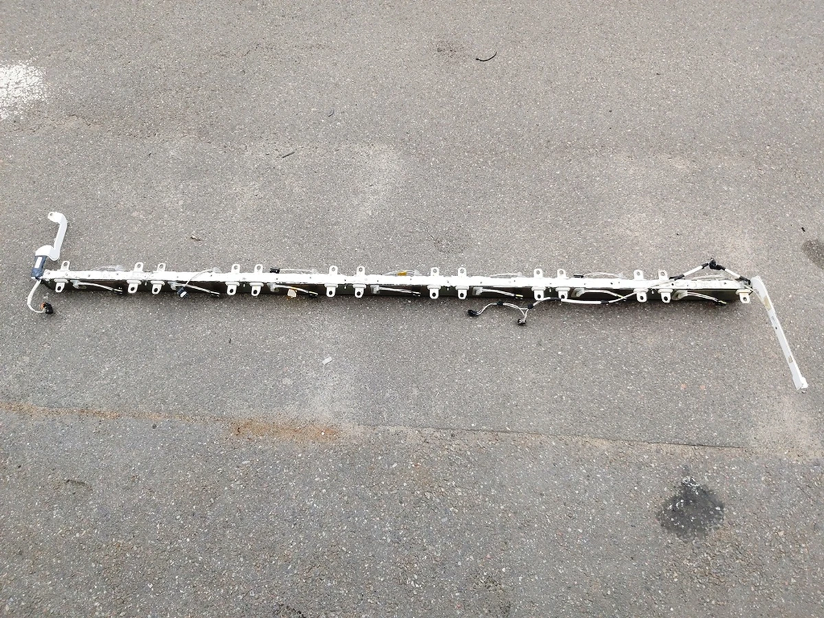 Розпірка-підсилювач (шина) основної батареї (енергорозподільний) REV01 Tesla model S 6008923-00-D