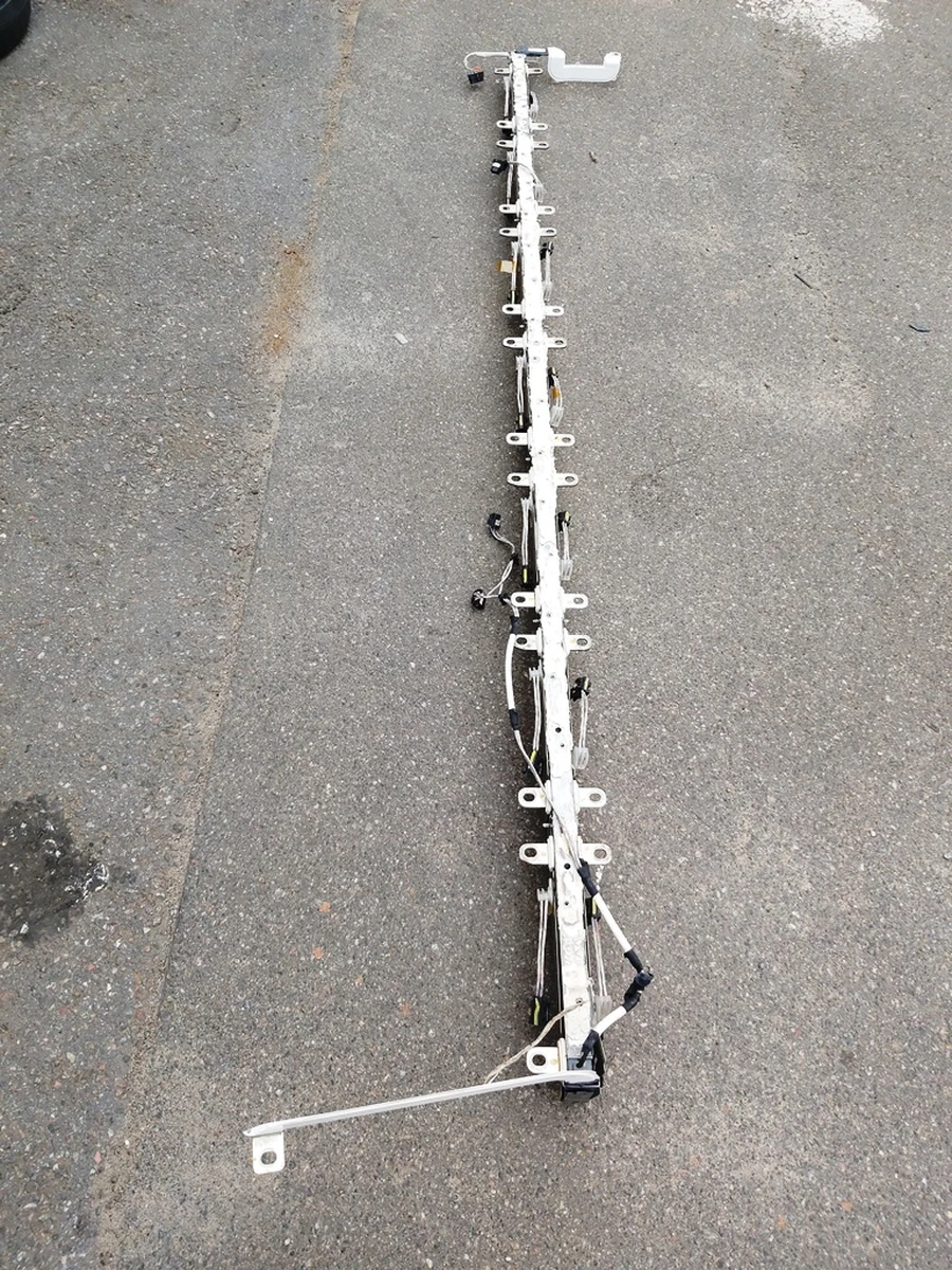 Розпірка-підсилювач (шина) основної батареї (енергорозподільний) REV01 Tesla model S 6008923-00-D