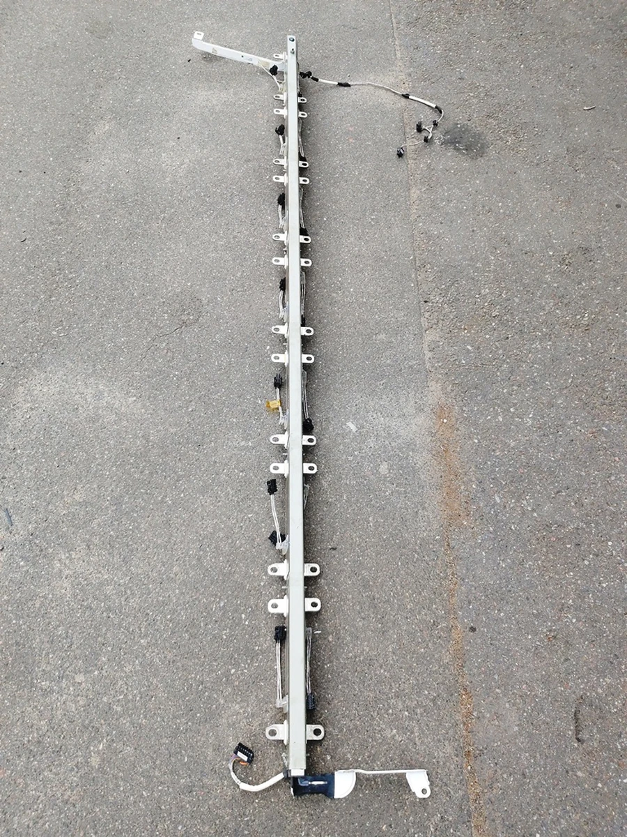 Розпірка-підсилювач (шина) основної батареї (енергорозподільний) REV01 Tesla model S 6008923-00-D