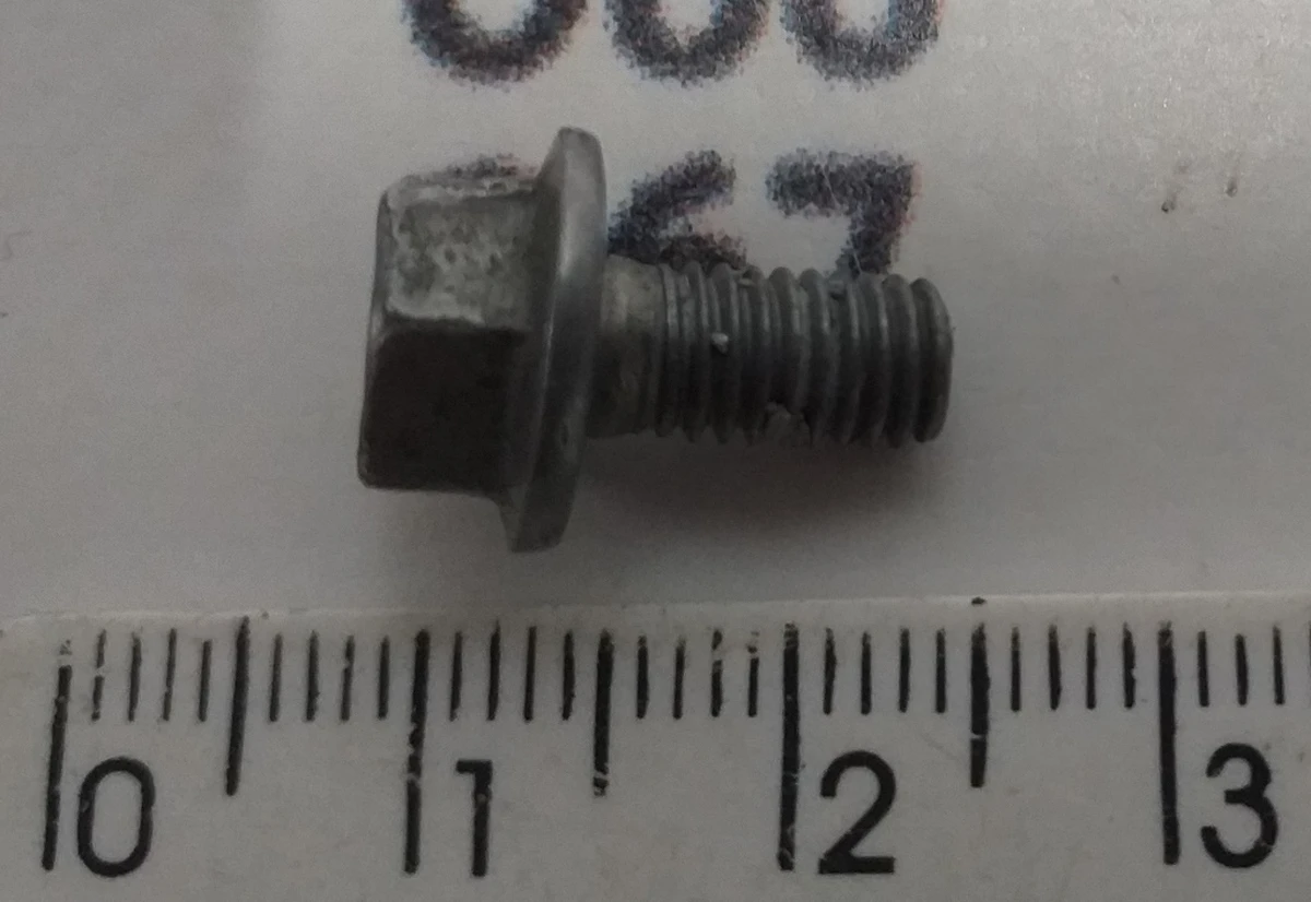 3 SCR,M5X10,HEX FLNG,STL8.8,ZN-NI,PATCH Tesla Model S, Model S REST, Model X 1015872-00-A