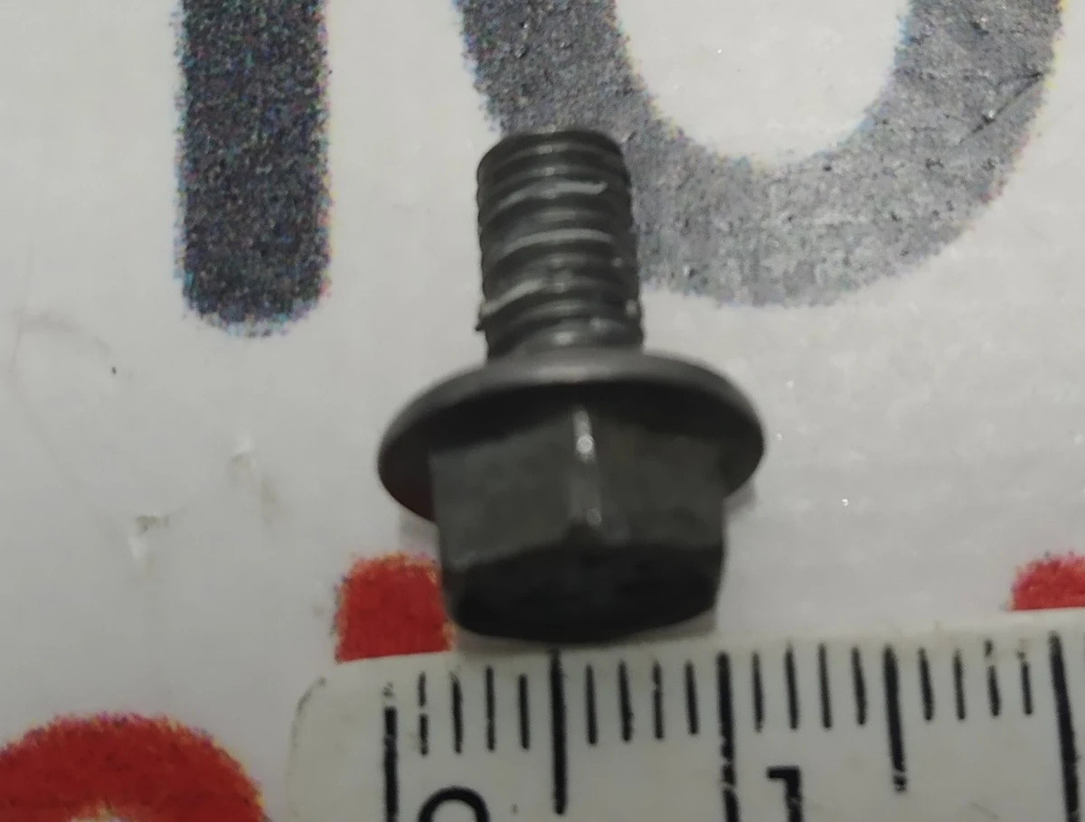 3 SCR,M5X10,HEX FLNG,STL8.8,ZN-NI,PATCH Tesla Model S, Model S REST, Model X 1015872-00-A