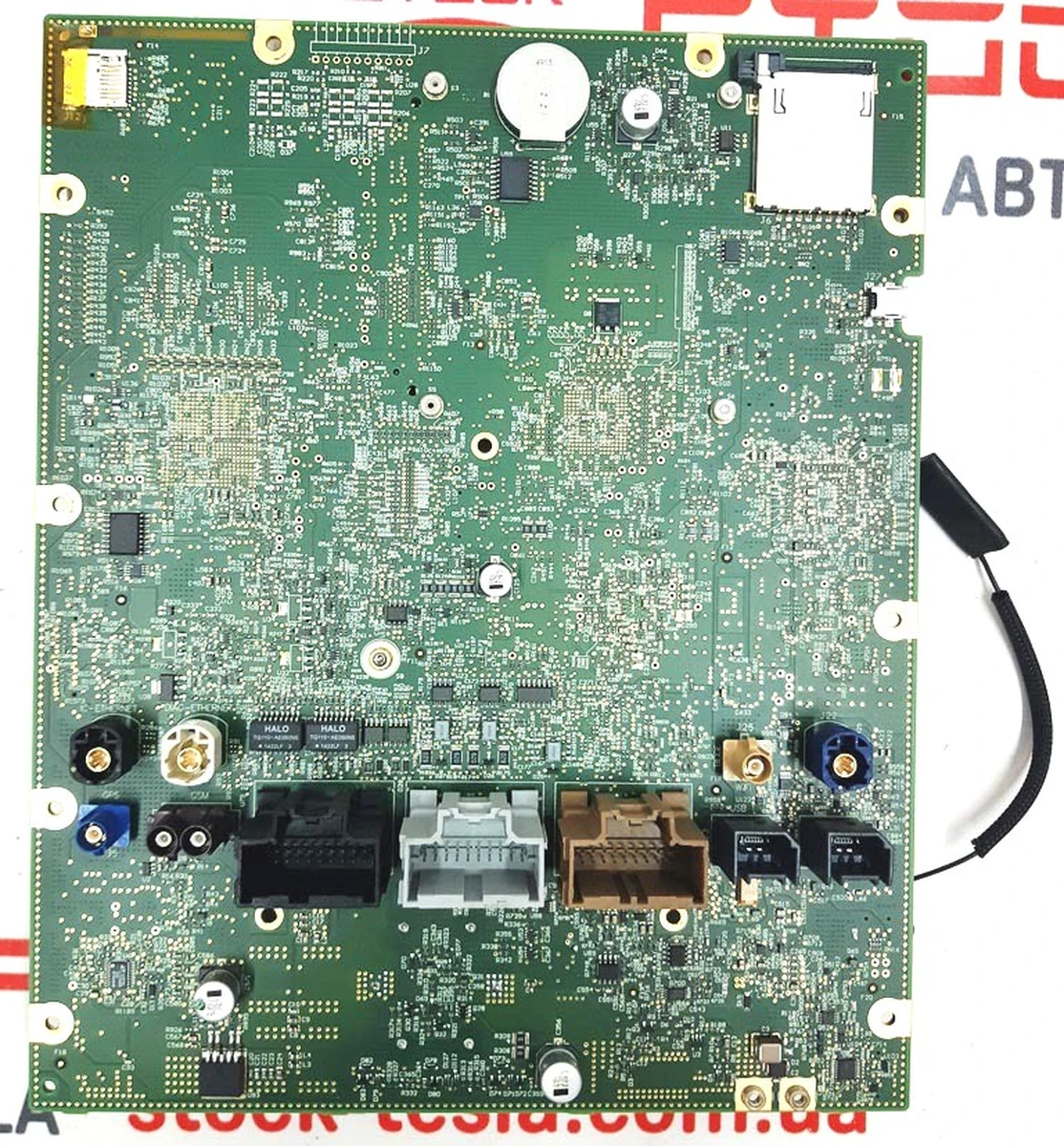 Материнська плата MCU REV01 PCBA 1006155 Tesla model S 1015897-00-C