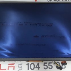 1 Дисплей з тачскріном без плати управління з пошкодженням Tesla model S 1015898-00-A