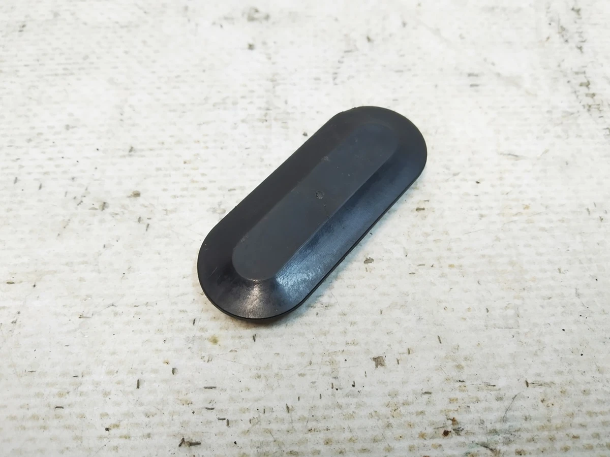 9 Заглушка капота пластиковая декоративная черная 1.5x0.32,LDPE, BLACK Tesla Model 3, Model Y 1016039-00-A