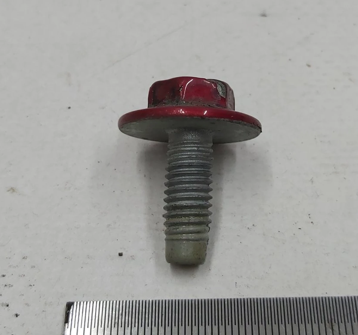 7 Bolt HEX,FLG,M8-1.25x20x24[8.8]-09 Tesla model S, model S REST 1016260-00-A