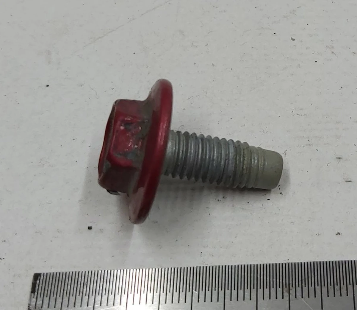 7 Bolt HEX,FLG,M8-1.25x20x24[8.8]-09 Tesla model S, model S REST 1016260-00-A