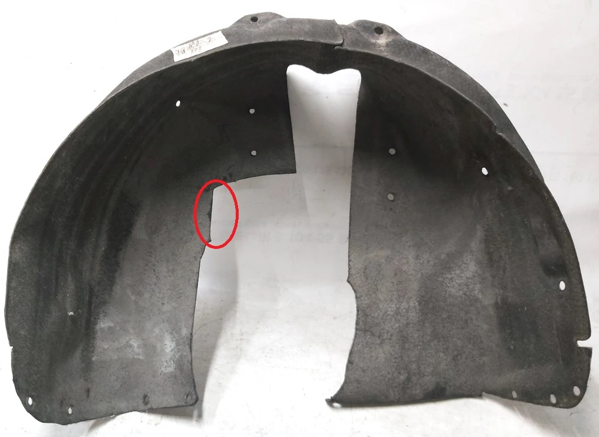 3 Підкрилок задній лівий Tesla model S 1016325-00-G