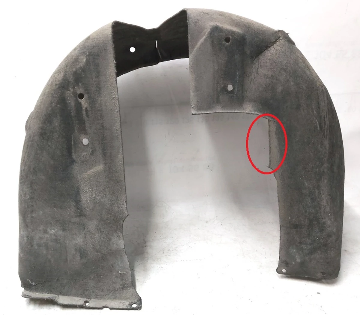 3 Підкрилок задній лівий Tesla model S 1016325-00-G