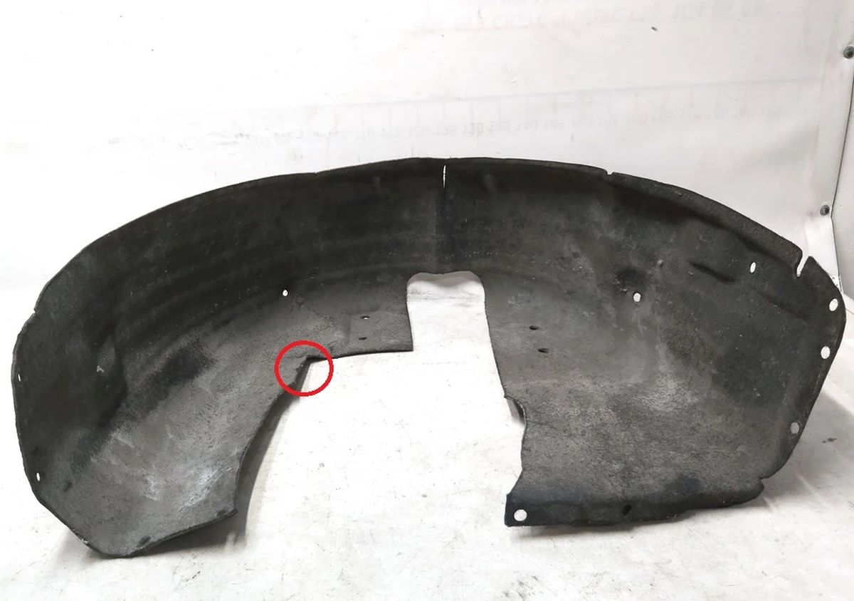 3 Підкрилок задній лівий Tesla model S 1016325-00-G