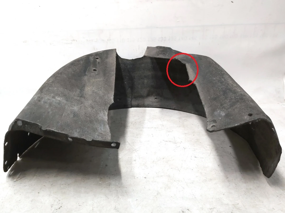 3 Підкрилок задній лівий Tesla model S 1016325-00-G