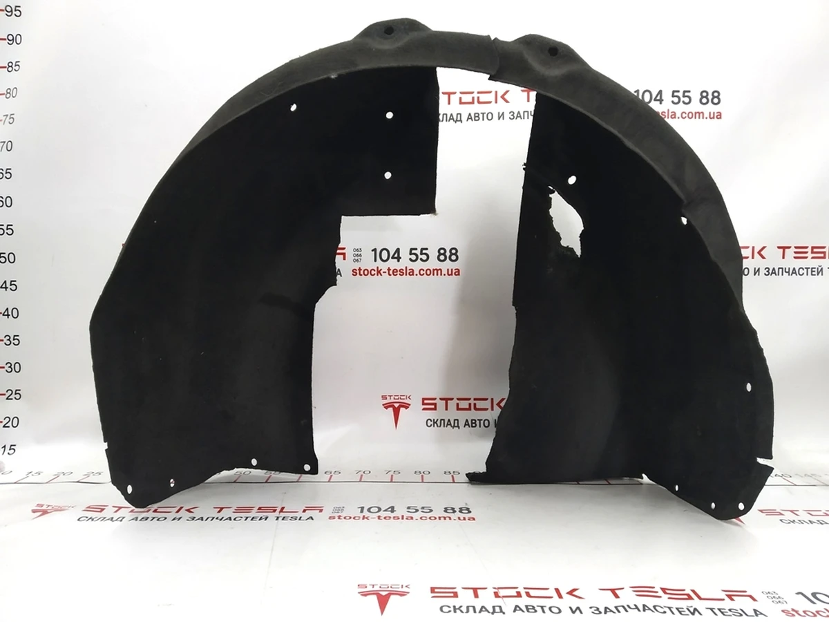 4 Подкрылок задний левый (тряпка) с повреждением Tesla model S 1016325-00-G