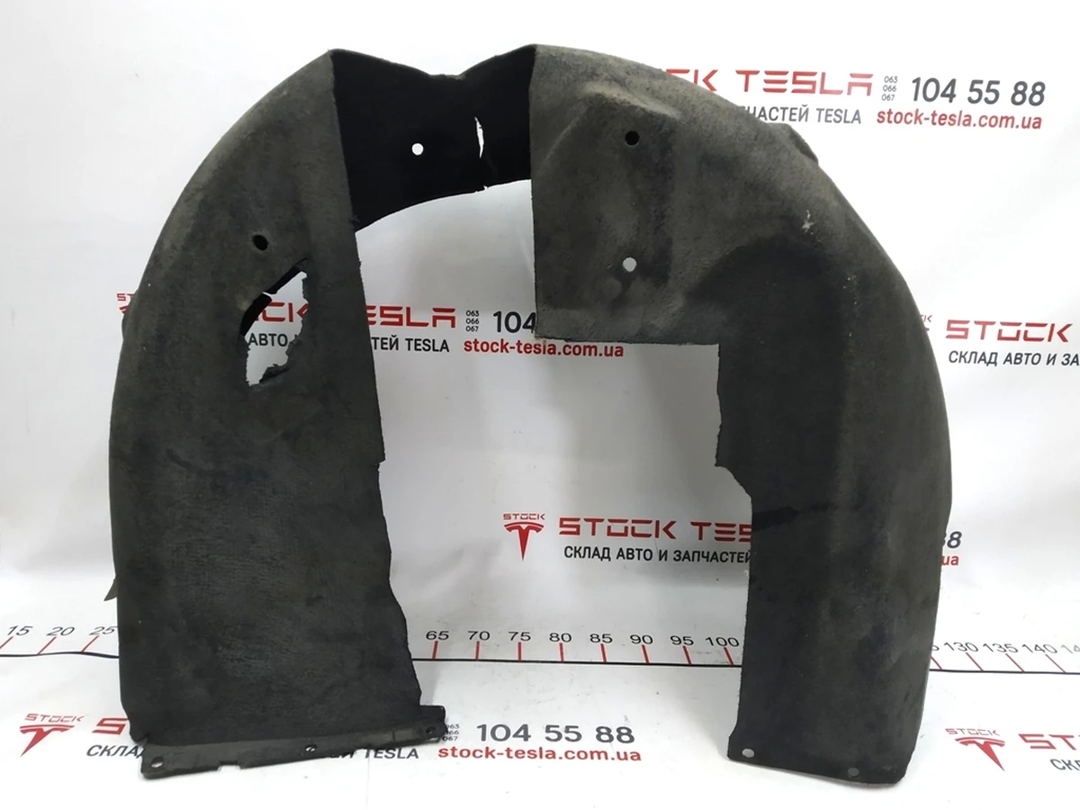 4 Подкрылок задний левый (тряпка) с повреждением Tesla model S 1016325-00-G