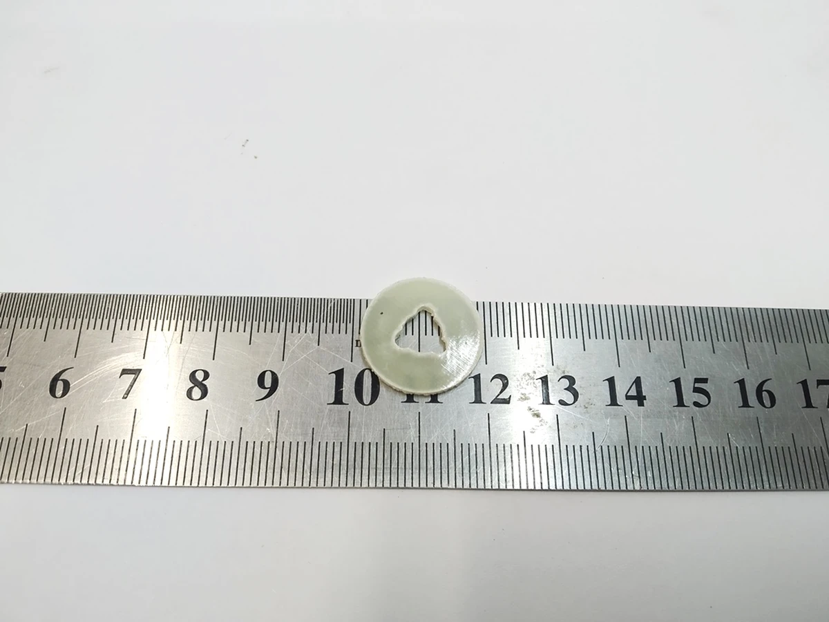 3 Шайба текстолітова 6.0X18X1.6MM, EPOXY Tesla Model S, Model S REST, Model X, Model Y 1016456-00-B