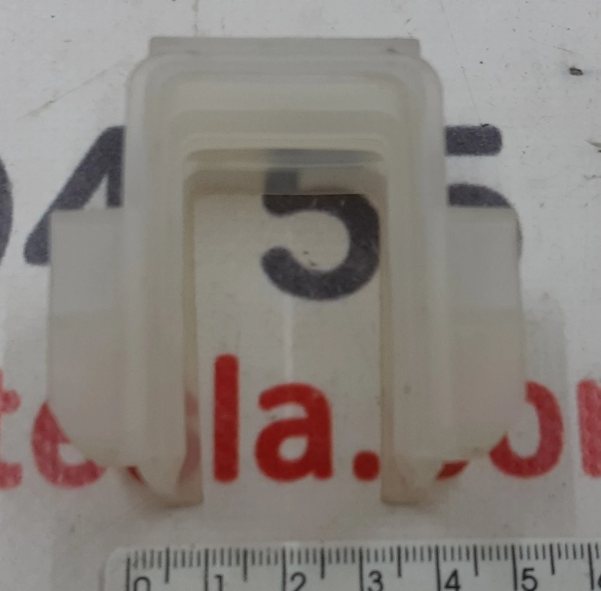 Изолятор силиконовый основной батареи Tesla model S 1016470-00-D