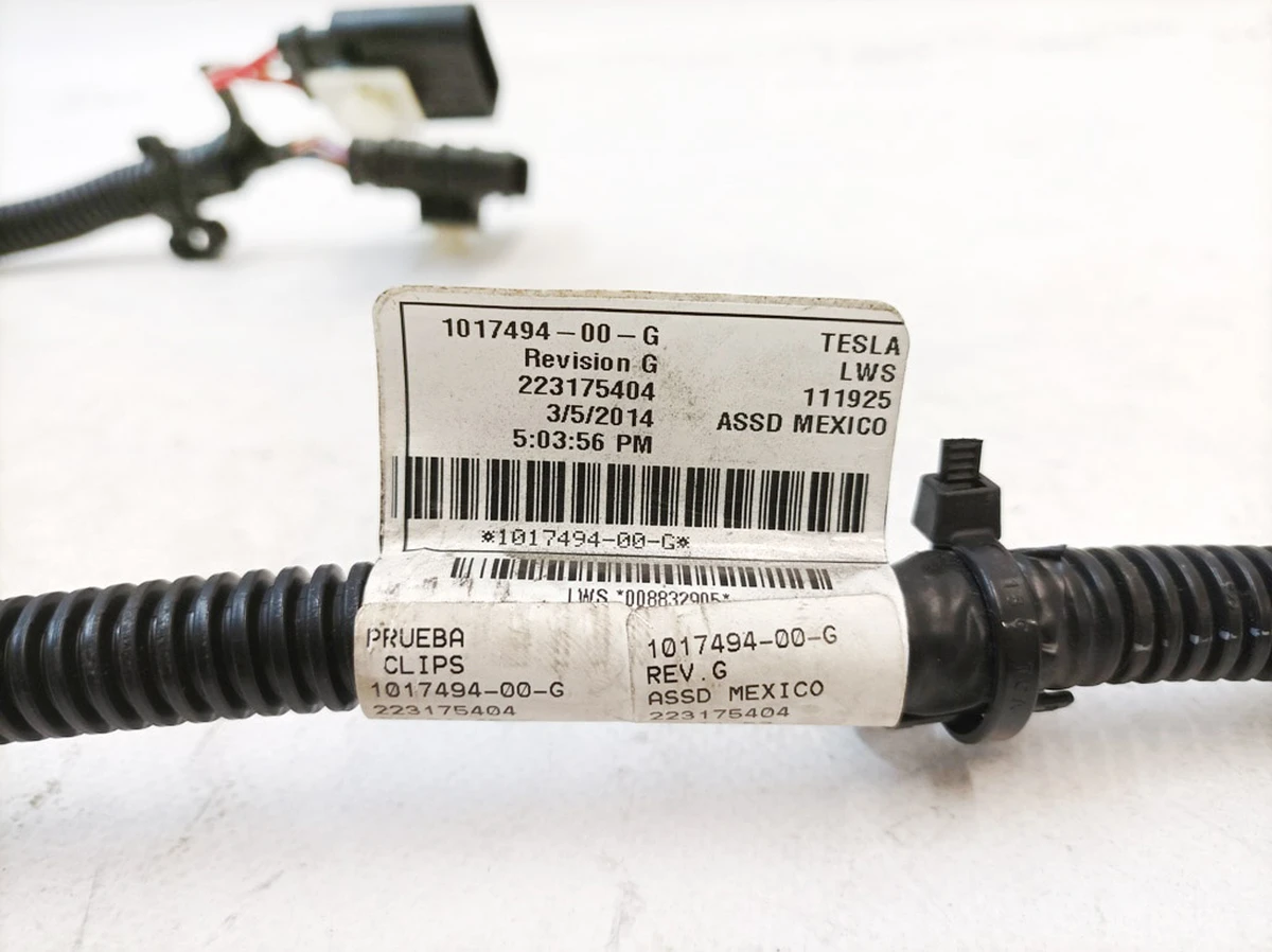 Електропроводка високовольтної батареї Mercedes B-Class A2423409000