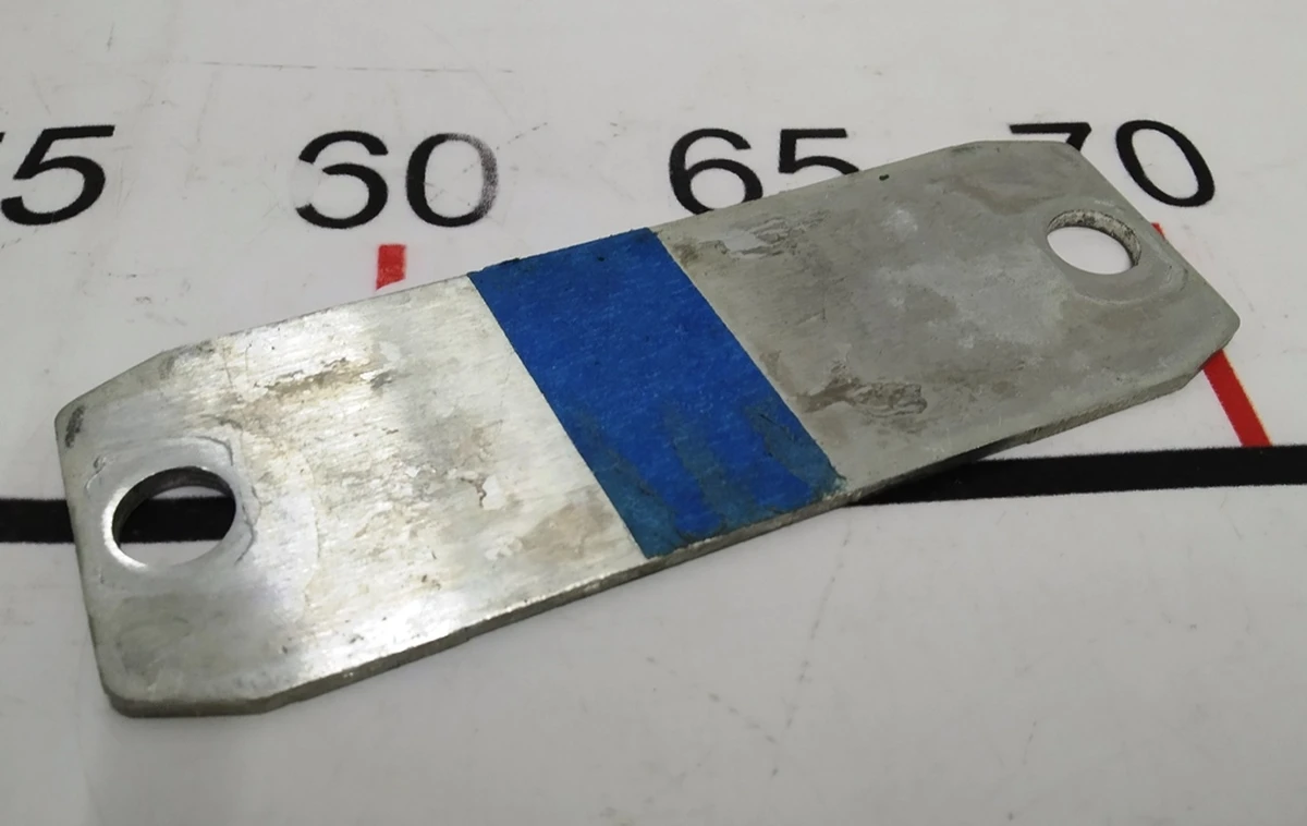 24 SHIM, FRONT SUBFRAME TO CARRIER - 1mm THICK Tesla model S 1017659-00-A