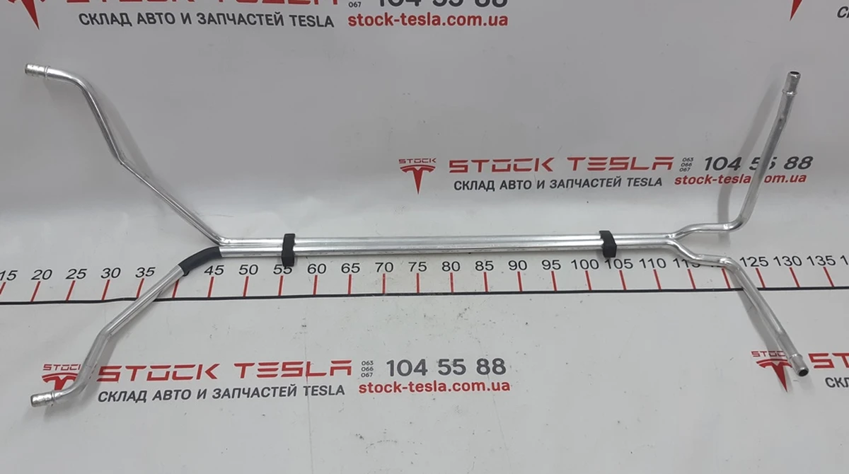 Патрубки охолодження основної батареї 75 kWh у комплекті Tesla model S REST 1018474-00-C