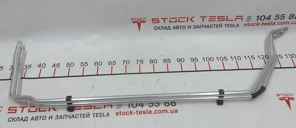Патрубки охолодження основної батареї 75 kWh у комплекті Tesla model S REST 1018474-00-C