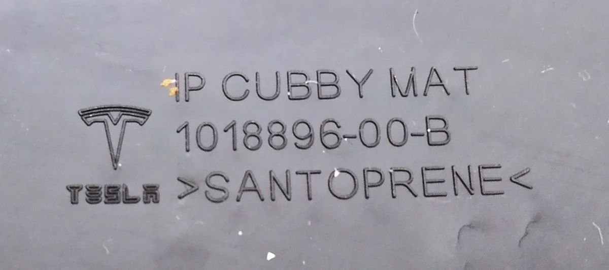 37 Ніша для зберігання під монітором Tesla model S, model S REST 1018893-00-E