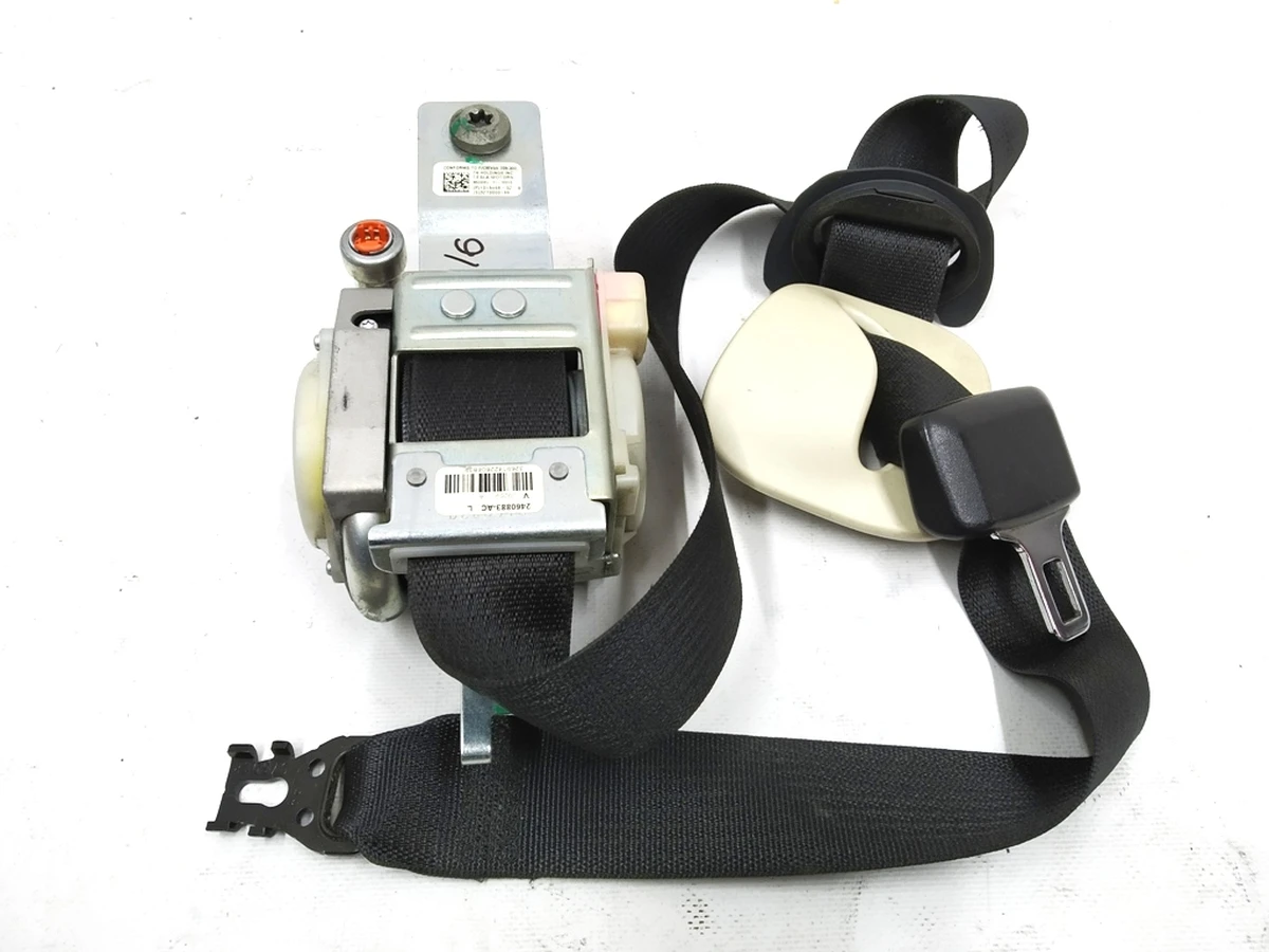 1 Seat belt front driver (USA) Tesla model S, model S REST 1019468-02-C