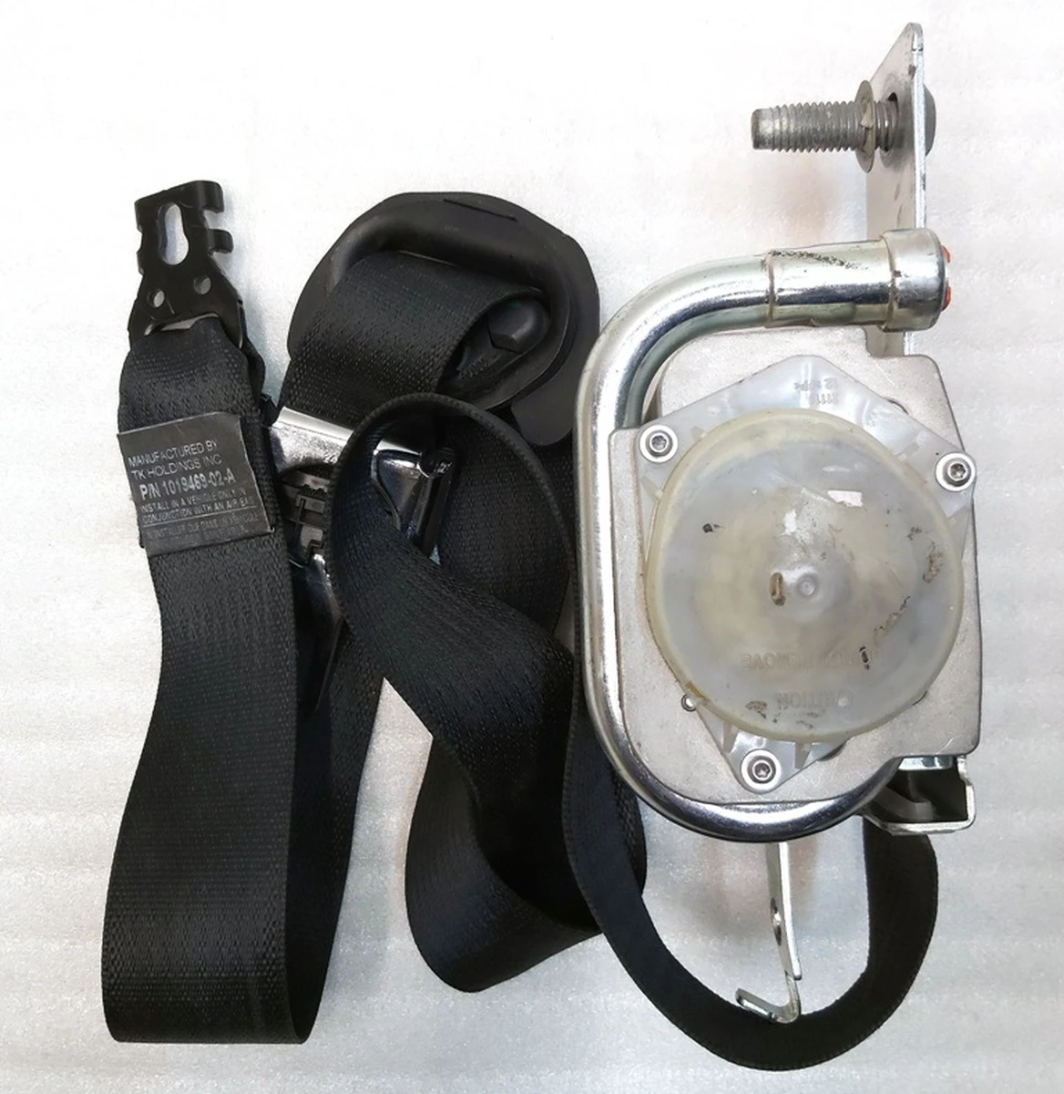 2 Ремінь безпеки передній пасажирський (USA) під відновлення Tesla model S, model S REST 1019469-02-B