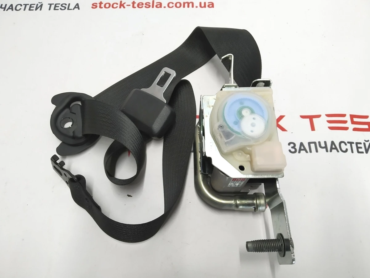 2 Ремінь безпеки передній пасажирський (USA) Tesla model S, model S REST 1019469-03-B