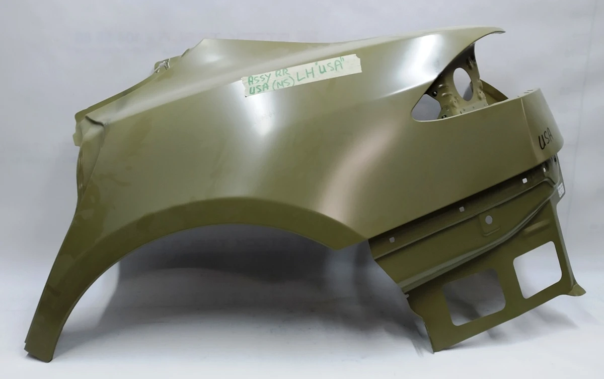 3 Чверть задня ліва крило (маленьке посадкове місце для порту зарядки) NEW Tesla model S 1020513-S0-A