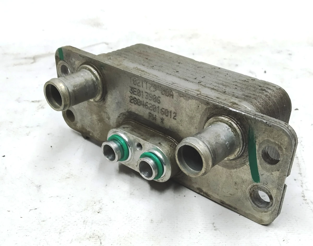 8 Теплообмінник / чиллер (CHILLER) Tesla model S 1007476-00-E