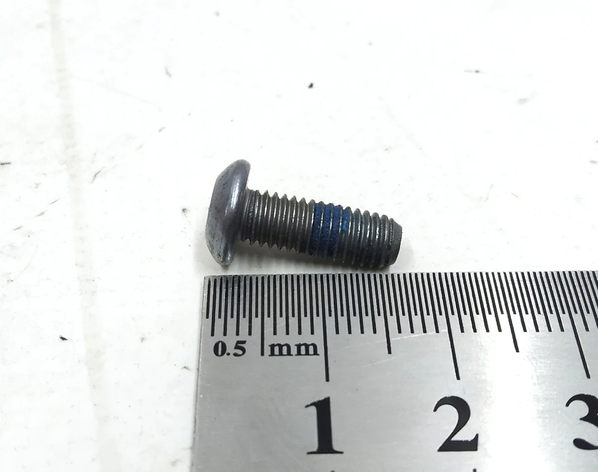 3 Болт M5x0.8x14,BH,T25,ZnNi,PTCH Tesla model S REST 1021188-00-A