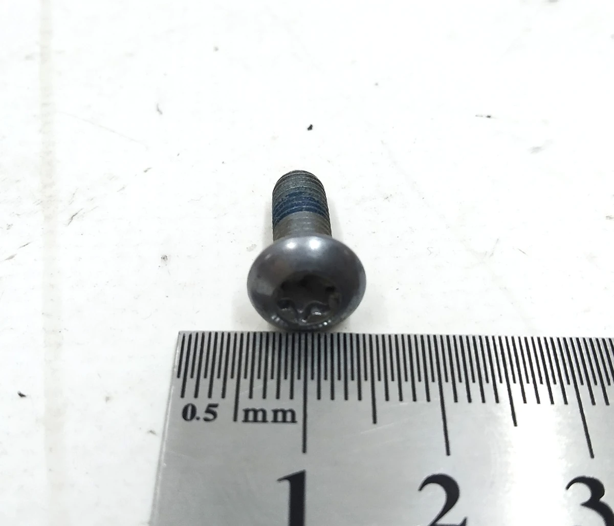 3 Болт M5x0.8x14,BH,T25,ZnNi,PTCH Tesla model S REST 1021188-00-A