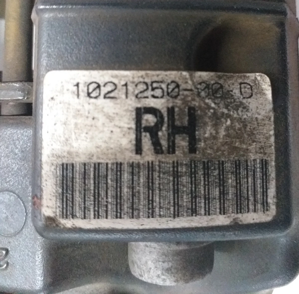 1 Супорт стоянкового гальма правий BREMBO у зборі Tesla Model S, Model S REST, Model X 1021250-00-F