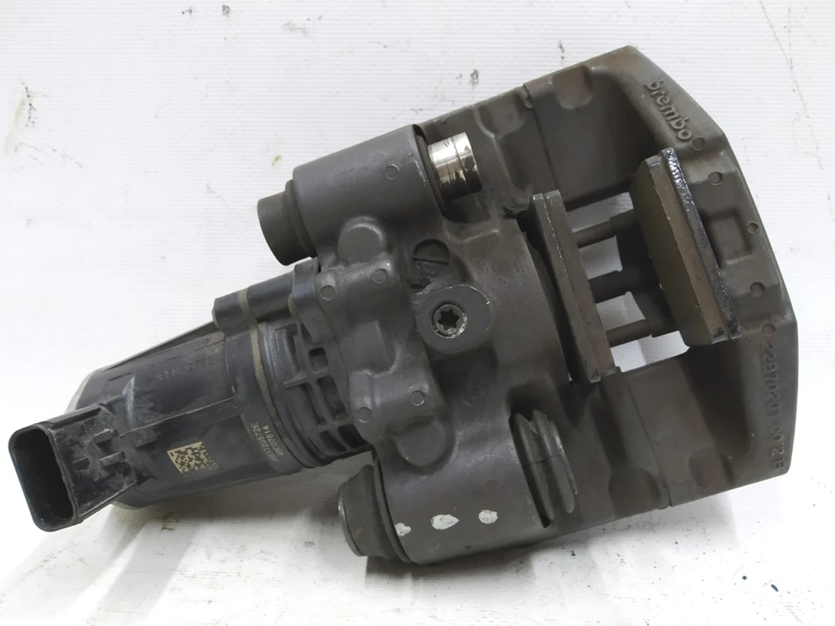 1 Супорт стоянкового гальма правий BREMBO у зборі Tesla Model S, Model S REST, Model X 1021250-00-F